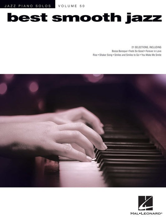 Best Smooth Jazz — Jazz Piano Solos Vol. 50 (Hal Leonard)