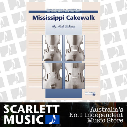 Mississippi Cakewalk String Orchestra Gr 1 — view 2