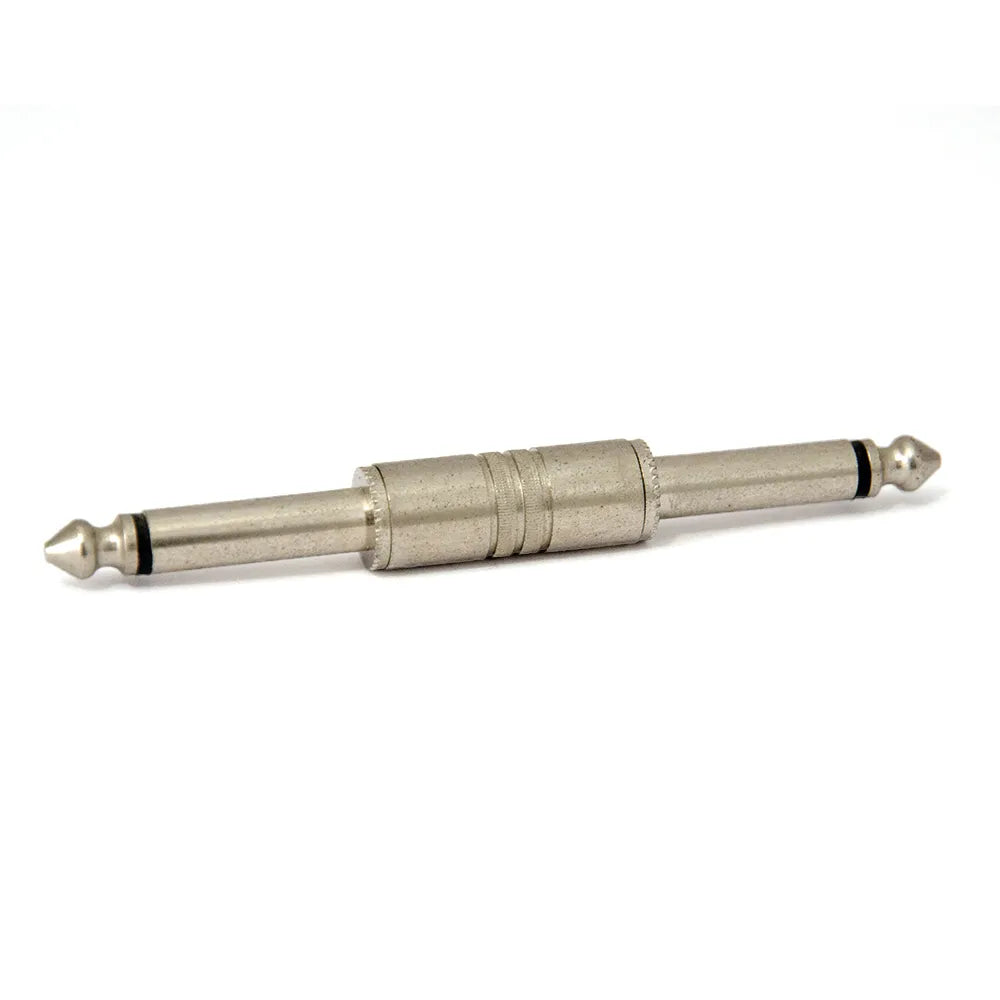 FPS Double Male ¼” Jack Adaptor - Made in Taiwan