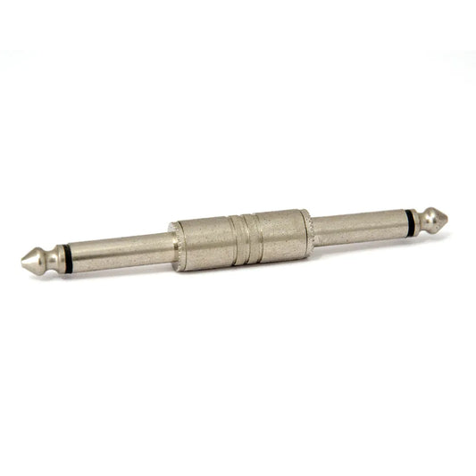 FPS Double Male ¼” Jack Adaptor - Made in Taiwan
