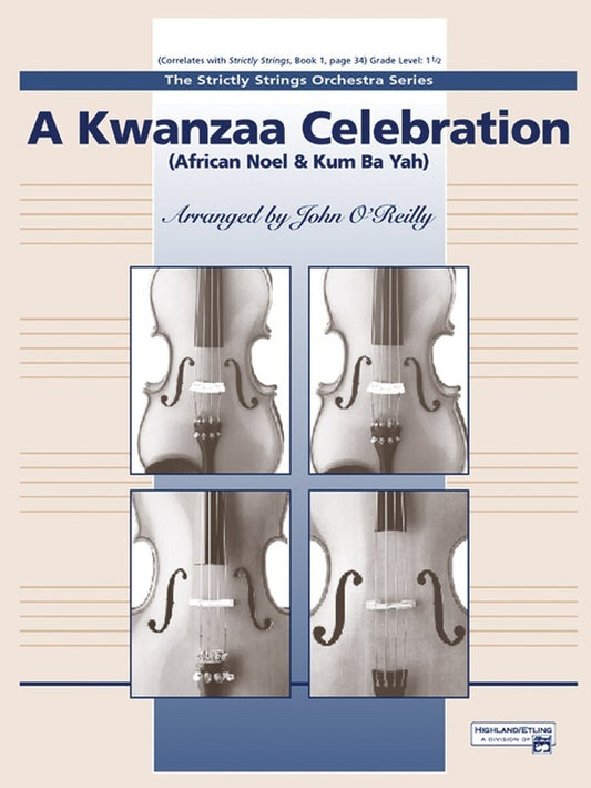 Kwanzaa Celebration String Orchestra Gr 1.5