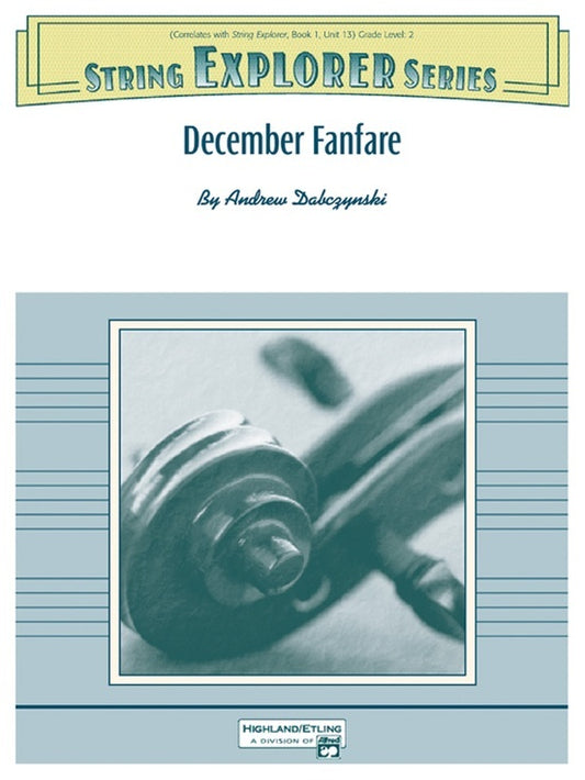 December Fanfare String Orchestra Gr 2