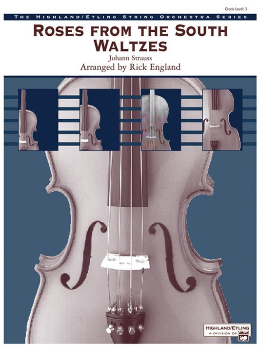 Roses From South Waltzes String Orch