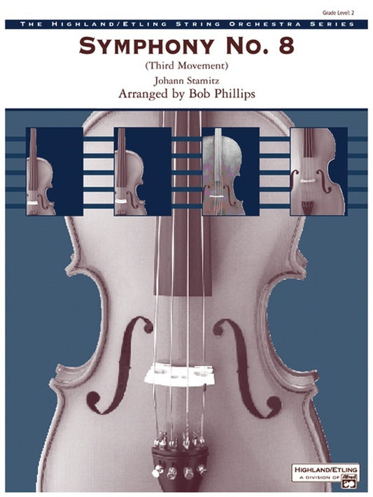 Symphony No 8 String Orchestra Sheet Music Grade 2