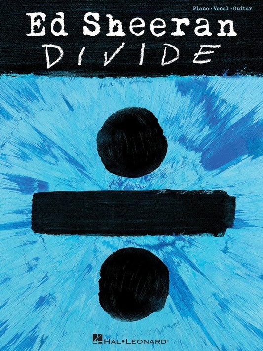 Ed Sheeran - Divide Piano, Vocal & Guitar Songbook