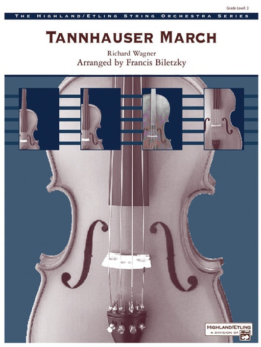 Tannhauser March String Orchestra Sheet Music Grade 3