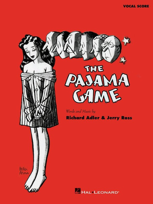 The Pajama Game — Vocal Score (Hal Leonard)