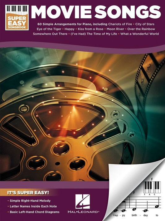 Movie Songs — Super Easy Songbook (Hal Leonard)