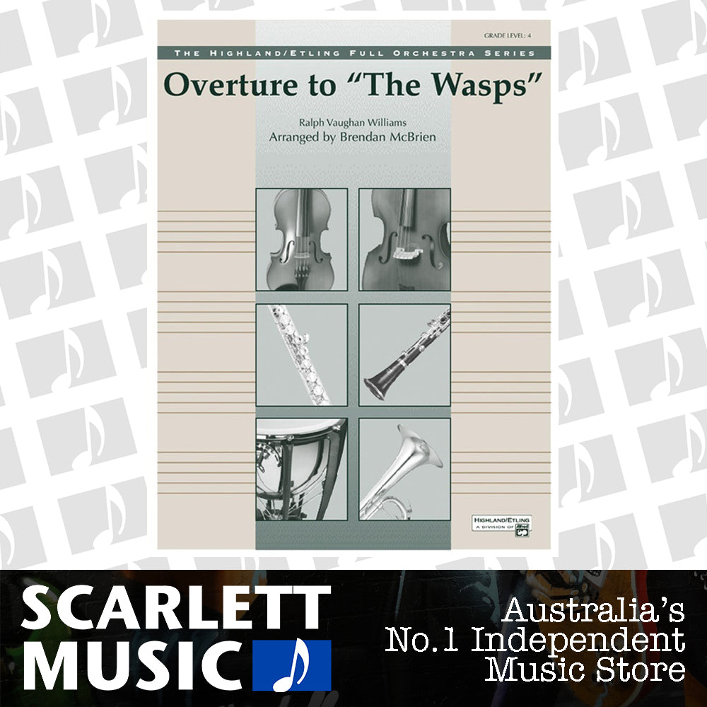 Overture To The Wasps Full Orch — view 2