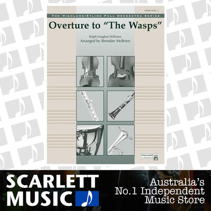 Overture To The Wasps Full Orch — view 2