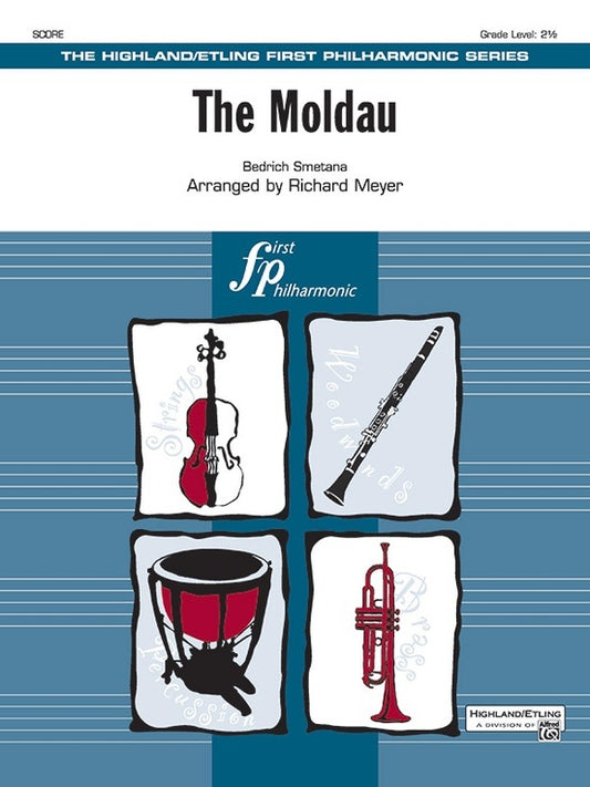 Moldau Full Orchestra Gr 2.5 Conductor Score