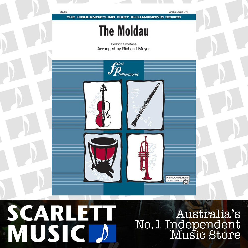 Moldau Full Orchestra Gr 2.5 Conductor Score — view 2