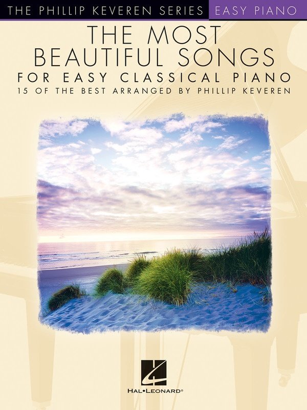 Most Beautiful Songs — Easy Piano (Hal Leonard / The Phillip Keveren Series)