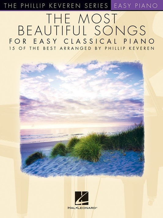 Most Beautiful Songs — Easy Piano (Hal Leonard / The Phillip Keveren Series)