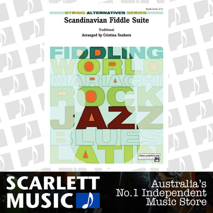 Scandanavian Fiddle Suite String Orchestra Gr 2.5 — view 2