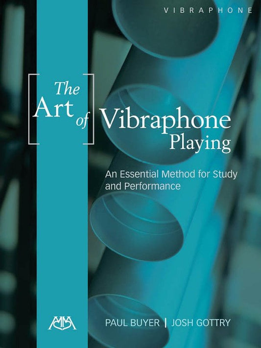 The Art of Vibraphone Playing — Meredith Music Resource (Meredith Music)