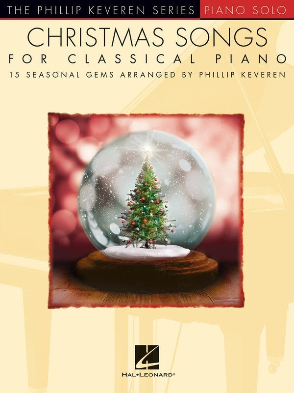 Christmas Songs For Classical Piano Keveren Piano Solo (Softcover Book)