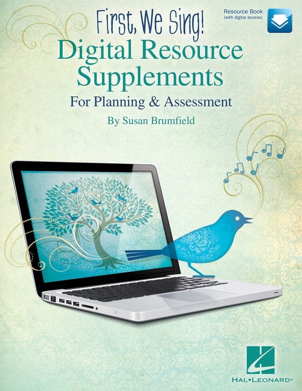 First We Sing! Digital Resource Supplements — Teacher Edition with Download Code (Hal Leonard)