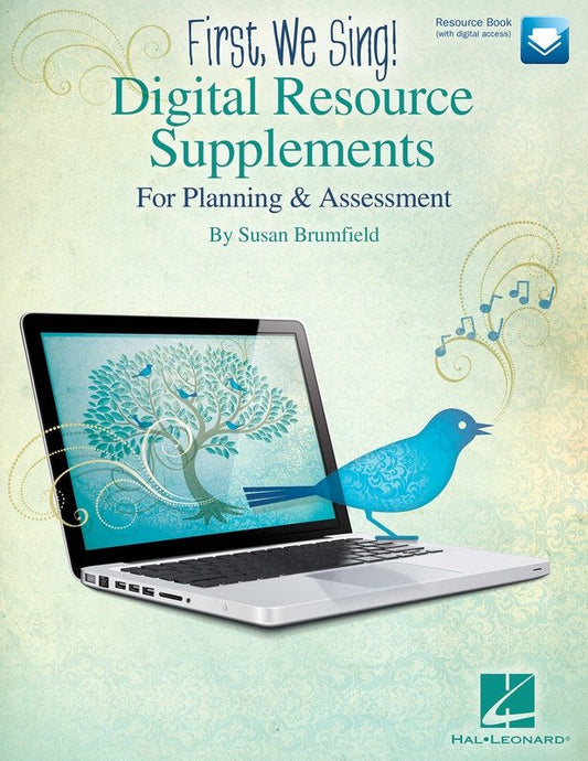 First We Sing! Digital Resource Supplements — Teacher Edition with Download Code (Hal Leonard)