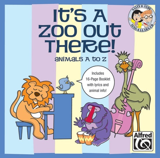 Its A Zoo Out There Sing And Learn CD