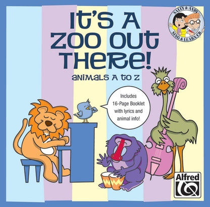 Its A Zoo Out There Sing And Learn CD