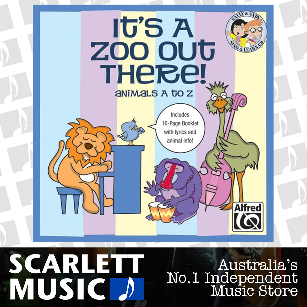 Its A Zoo Out There Sing And Learn CD — view 2