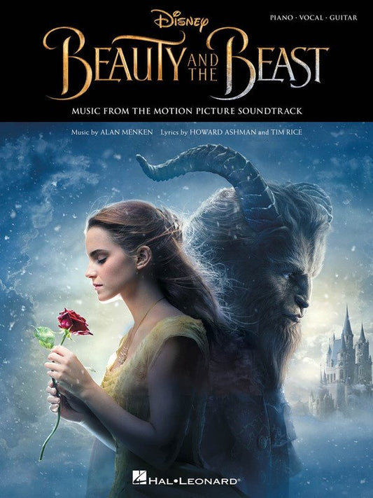 Beauty and the Beast (2017 Movie) — Piano/Vocal/Guitar (Hal Leonard)