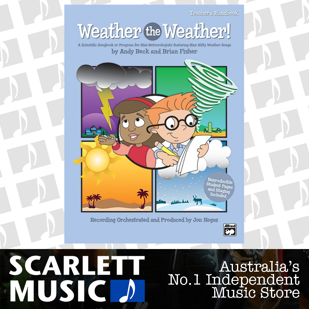 Weather the Weather Teachers Handbook — view 2
