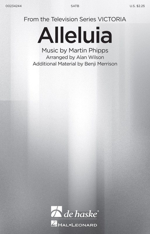 Alleluia (Theme from Victoria) — SATB Choral (De Haske Publications)