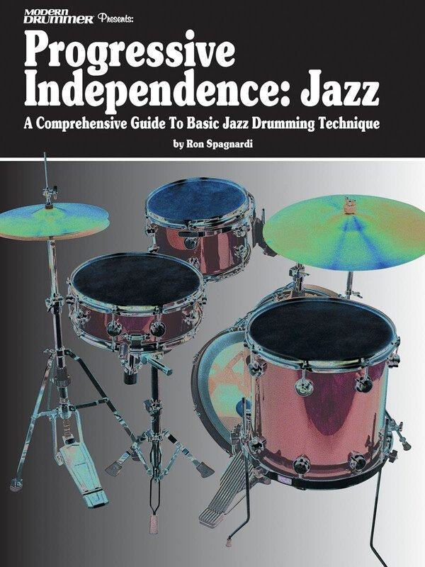 Modern Drummer Presents Progressive Independence: Jazz (Modern Drummer Publications)