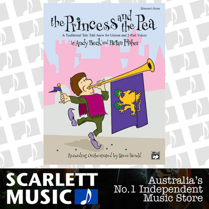 Princess And The Pea Soundtrax CD — view 2