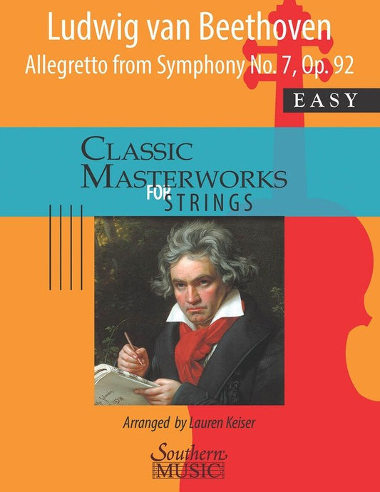 Allegretto from Symphony No. 7 Op. 92 — String Orchestra SO2, Score & Parts (Southern Music Co.)