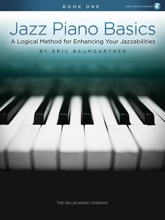 Baumgartner: Jazz Piano Basics Book 1 — Book/Online Audio (Willis Music)