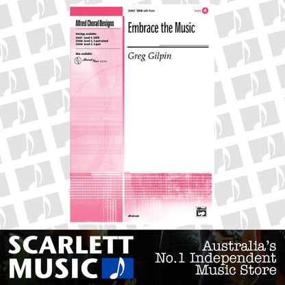 Embrace The Music SATB Piano — view 2