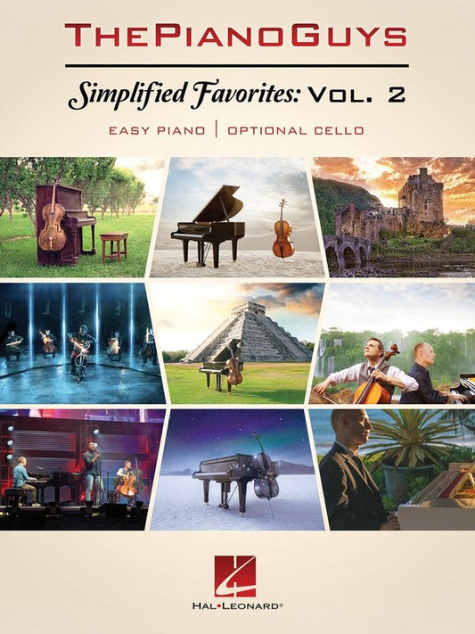 Simplified Favorites Vol. 2 — Easy Piano & Cello (Hal Leonard)