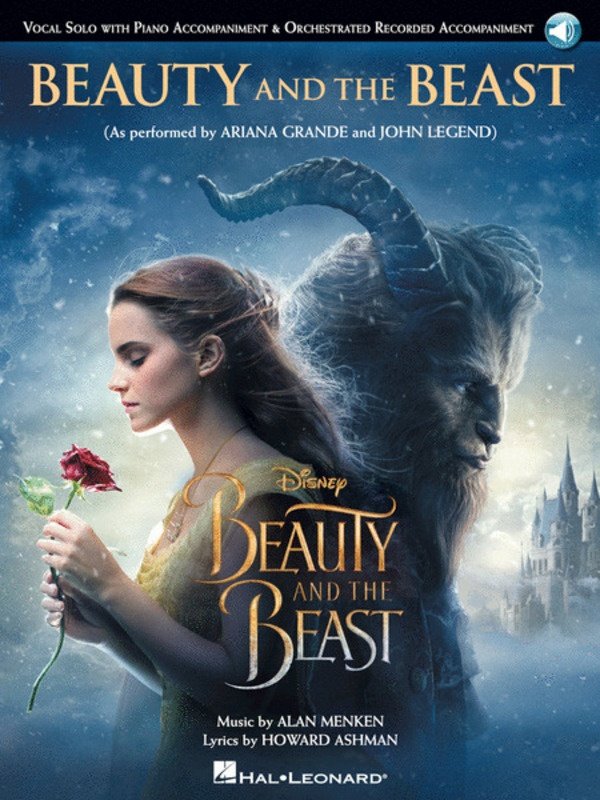 Beauty and the Beast — Vocal Solo with Online Audio (Hal Leonard)