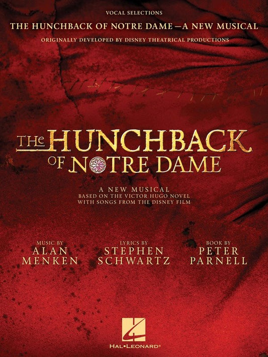 The Hunchback of Notre Dame — Musical Vocal Selections (Hal Leonard)