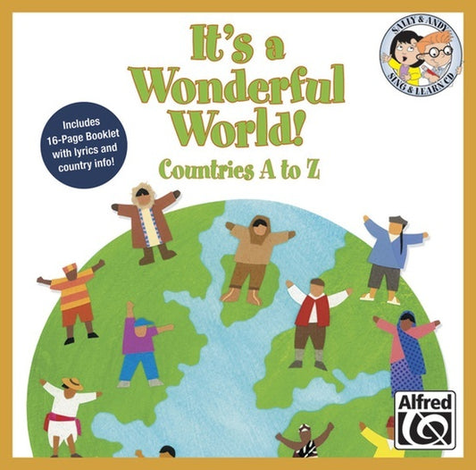 Its A Wonderful World Listening CD