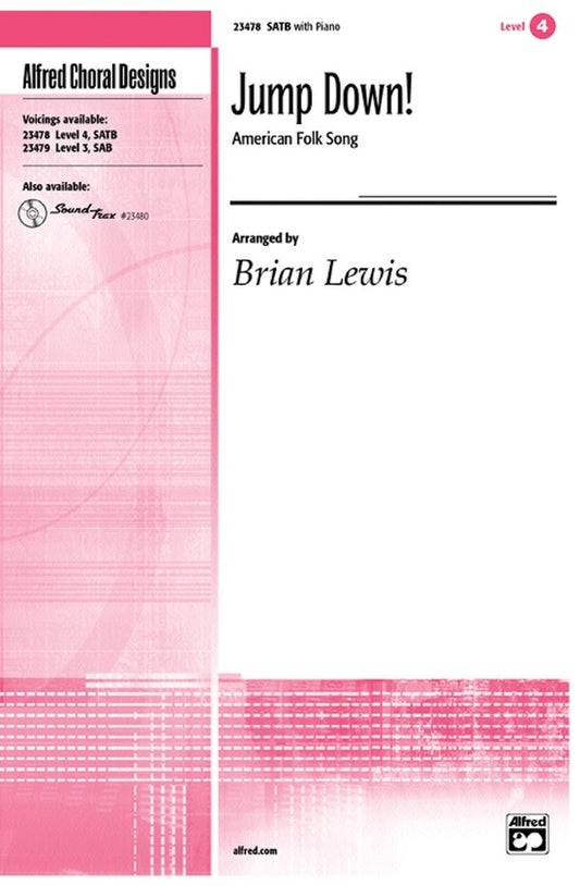 Jump Down SATB Arr Lewis