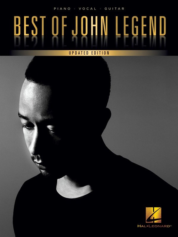 Best of John Legend — Piano/Vocal/Guitar, Updated Edition (Hal Leonard)