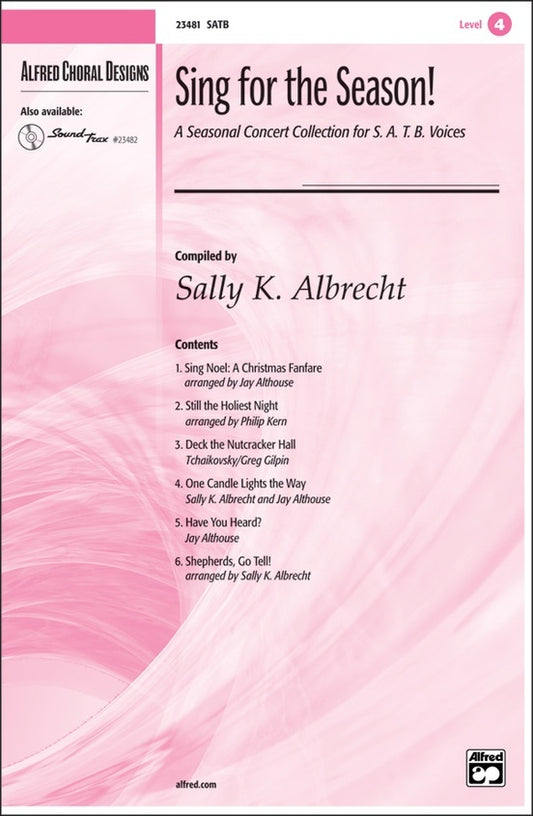 Sing for the Season SATB Choral Sheet Music