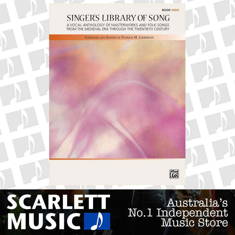 Singers Library of Song High Voice Vocal Sheet Music — view 2