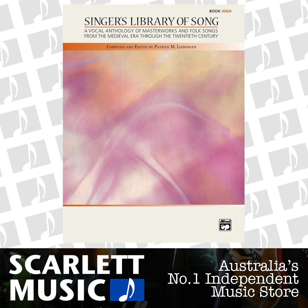 Singers Library of Song High Voice CD Collection — view 2