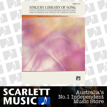 Singers Library of Song High Voice CD Collection — view 2