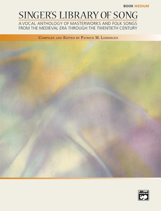 Singers Library of Song Medium Voice CD Set