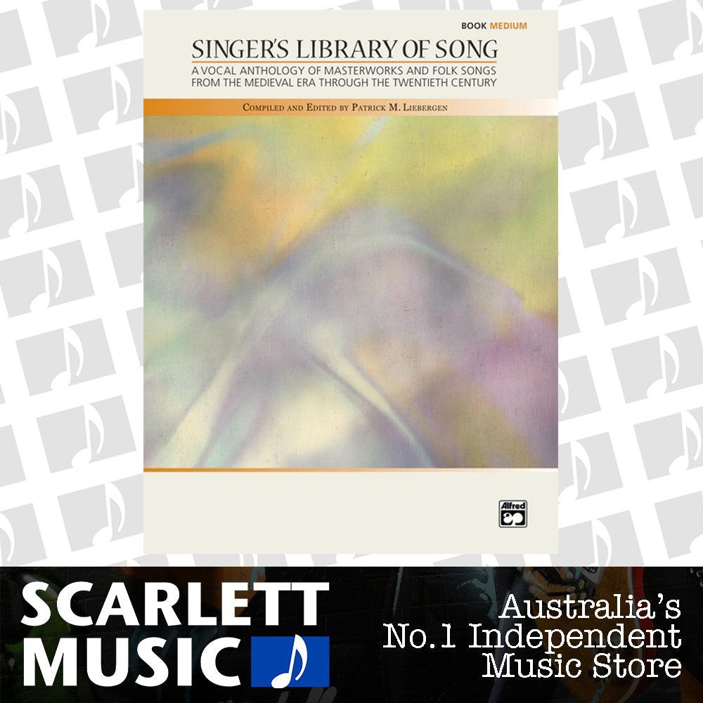 Singers Library of Song Medium Voice CD Set — view 2