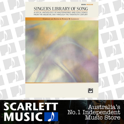 Singers Library of Song Medium Voice CD Set — view 2