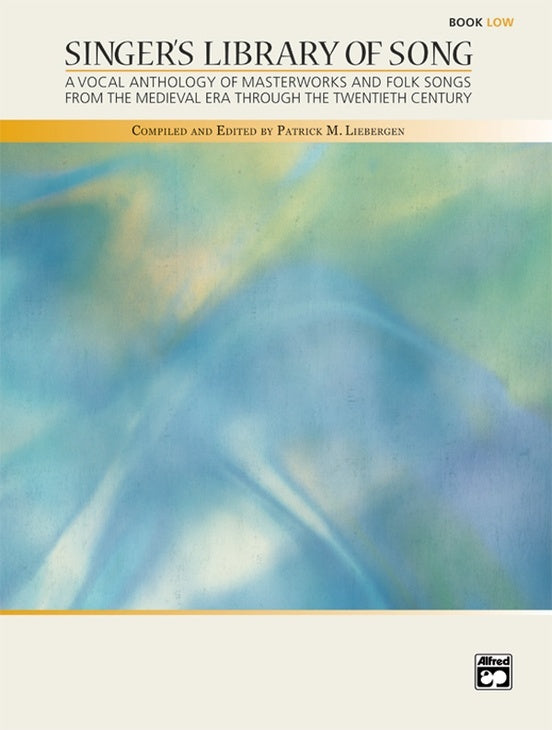 Singers Library of Song Low Voice CD Set