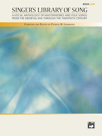 Singers Library of Song Low Voice CD Set