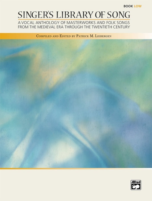 Singers Library of Song Low Voice CD Set